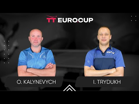 18:00 Oleksandr Kalynevych - Ihor Trydukh 07.05.2025 TT Euro.Cup Ukraine Professional. TABLE 4