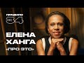 Елена Ханга первая кто заговорил про это в России подк�
