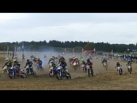 Grand National Motocross 2018 at Brønderslev Cross Club | Field Rippin' | Cross Enduro