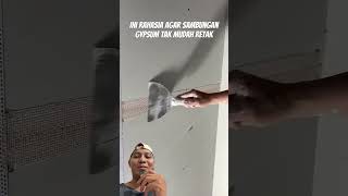 Download lagu How to close the joints of the gypsum ceiling so that it doesn't crack easily #installgypsum #gyp... mp3 Download lagu How to close the joints of the gypsum ceiling so that it doesn't crack easily #installgypsum #gyp... mp3