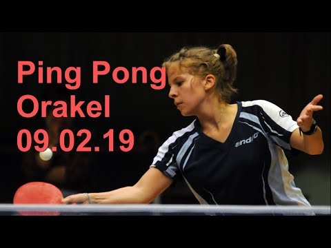Ping Pong Orakel: 09.02.2019