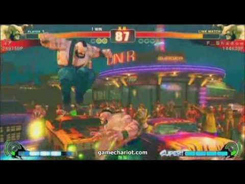 SF4 111908 - Goa(Zangief) vs. Shadow(Zangief)