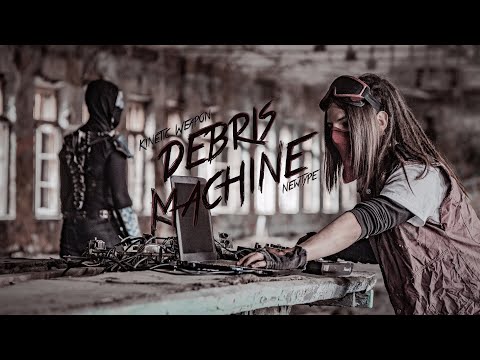 Newtype & Kinetic Weapon Industrial dance by Cg & Verg (BlakOPz vs NITRO​/​NOISE - Debris Machine)