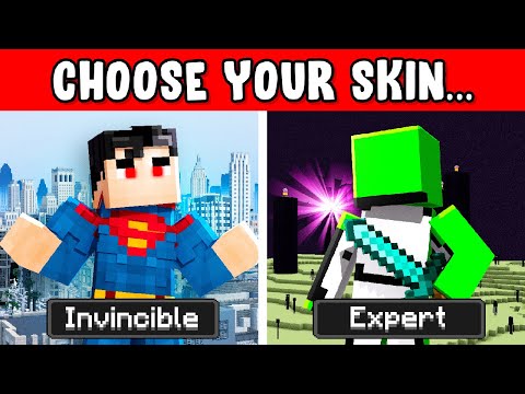 JoofyLooby's OP Skins in Minecraft!