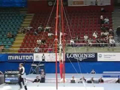 2008 Men's European Gymnastics Championships in Lausanne - O. Vorobyov, Ukraine
