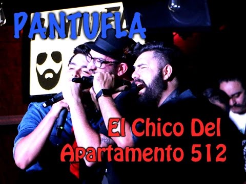 Pantufla El Chico Del Apto 512 (COVER AUDIO)