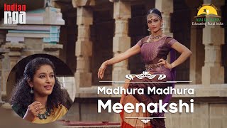 Madhura Madhura Meenakshi - Bhagyashree - Tala Roopaka song artwork