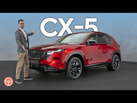 NOVÁ MAZDA CX-5 2026. Ide na to opäť INAK než konkurencia - volant.tv recenzia obrazok