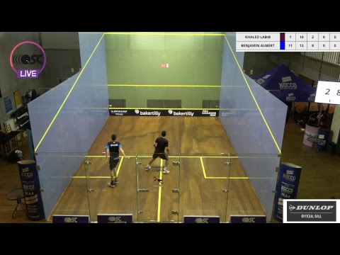 Livestream for Odense Squash Club