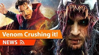 Venom Smashes Doctor Strange &amp; Not Looking to Slow Down