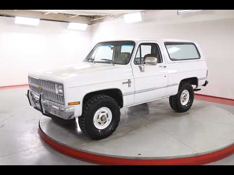 1982 Chevrolet Blazer (CC-2121858) for sale in Denver , Colorado