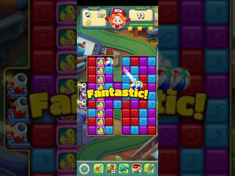 TOY BLAST LEVEL 7543 ~ No boosters