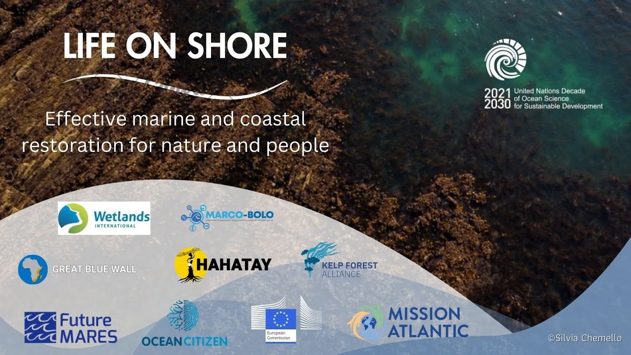 Life on Shore Event - Ocean Decade Conference 2024 - Part1