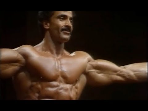 Samir Bannout - Mr. Olympia 1982 Posing