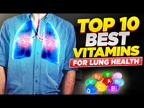 Top 10 Best Vitamins For Lung Health