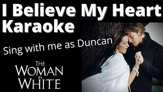 I Believe My Heart Karaoke (Female only) Sing with Me as Duncan