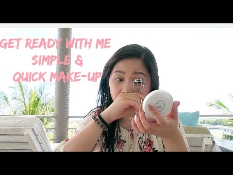 GET READY WITH ME: SIMPLE & EASY MAKE-UP ♥ |