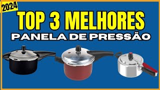 AS MELHORES PANELA de pressão EM 2024 CUSTO BENEFICIO BOM E BARATO