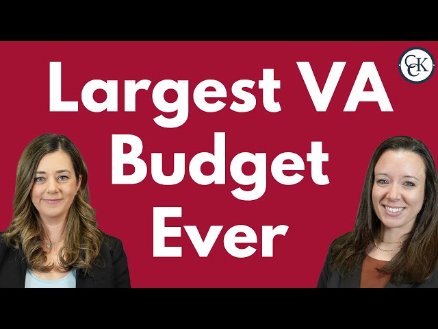 What's Next After VA's 2026 Budget Request Hits Record $441 Billion?