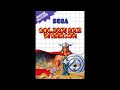 OST Golden Axe Warrior Master System Track 07 Dungeon