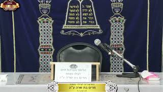 ¤ סעודת ראש חודש בהשתתפות ראש בית המדרש הרב גדעון מזרחי והרב אפרים ניסן ¤ א' אדר תשפ"ו (18.2.2025) (מוסדות תורת דוד) - התמונה מוצגת ישירות מתוך אתר האינטרנט יוטיוב. זכויות היוצרים בתמונה שייכות ליוצרה. קישור קרדיט למקור התוכן נמצא בתוך דף הסרטון