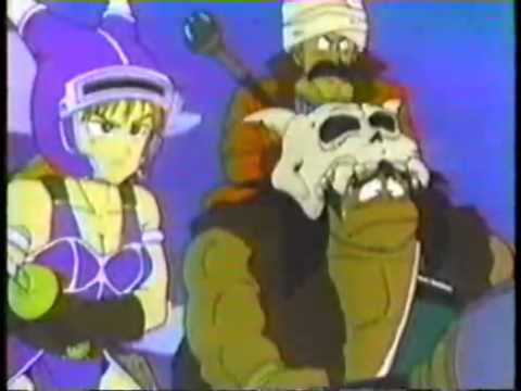 Dragon Warrior: Legend of the Hero Abel Anime English ep 5-1