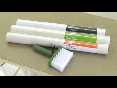 How To Prepare a Wall for Wallpaper with Primer & Lining Paper