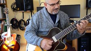Video thumbnail for Guitarras de Jazz - Gretsch Synchromatic Jr. G3900 by Calonfula Mercader