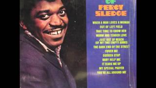 PERCY SLEDGE - JUST OUT OF REACH (OF MY TWO EMPTY ARMS) - VINYL