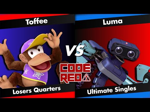 Code Red Live LQ - Toffee (DiddyKong) Vs. Luma (ROB)