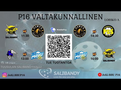 P16 Valtakunnallinen 13.10.2024 Tuusulan muut pelit