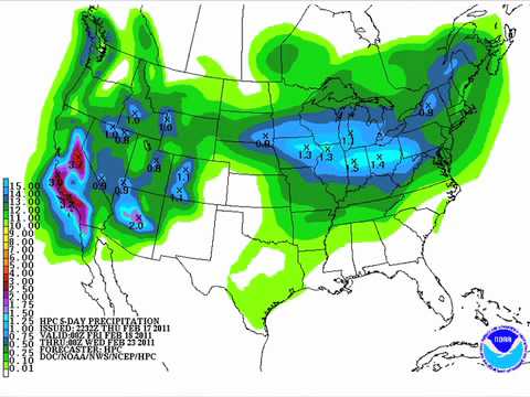 February 18 Weather Xtreme Video - Morning Edition