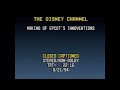 The Making Of Epcot Innoventions The Disney Channel 1994