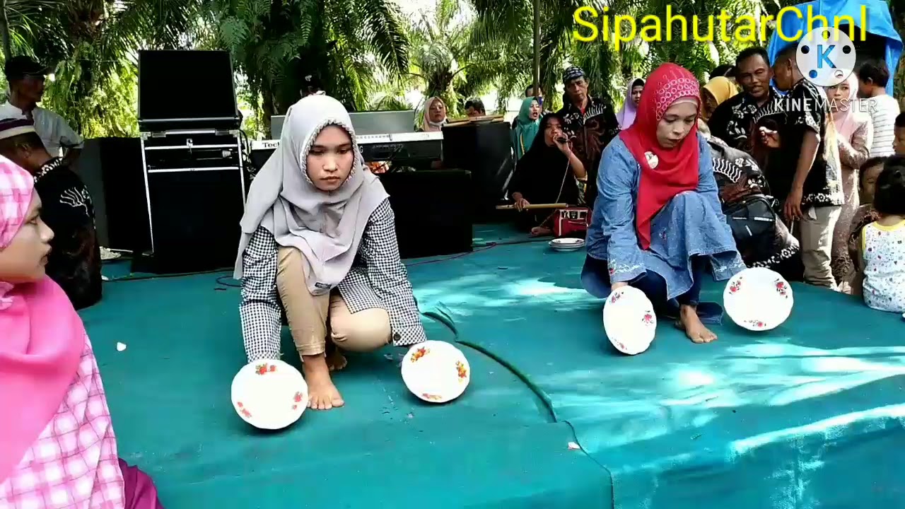 Tari Piring Warisan Budaya Minang Sumbar