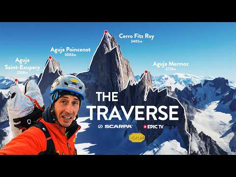 The Traverse | Attempting The World's Most Famous Ridgeline