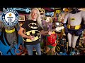 Largest Batman collection! - Guinness World Records