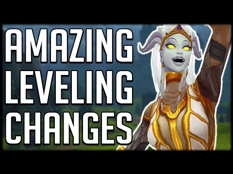 THE NEW LEVELING EXPERIENCE - Exile’s Reach Zone IS GREAT | WoW Shadowlands