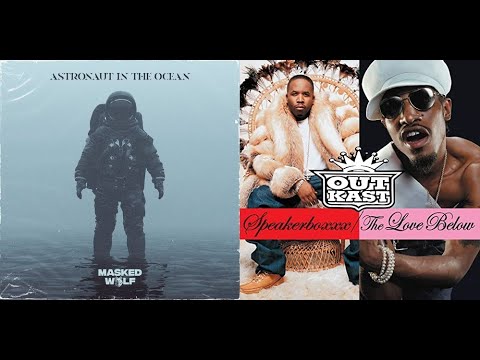 Masked Wolf vs. Outkast - Hey Ya In The Ocean (Mashup)