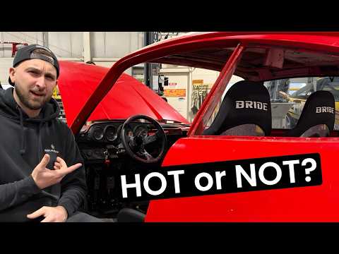 Integrating JDM Styling into my Maserati Swapped PORSCHE 911!