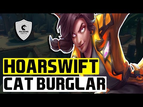 Hoarswift Maeve Competitive - CAT BURGLAR - Immortal X11