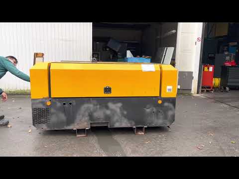 Notstromaggregat Ingersoll Rand G40 Perkins 40kVA - Nr. 760