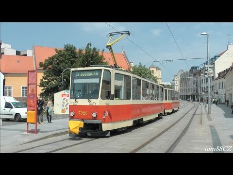 Bratislavské električky / Trams in Bratislava