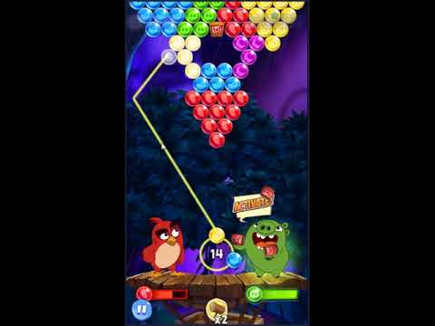 Angry Birds POP 2 Level 105 - NO BOOSTERS 😠🐦📌 | SKILLGAMING ✔️