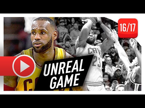 LeBron James Full MVP Highlights vs Wizards (2017.02.06) - 32 Pts, 17 Ast, CRAZY SHOT, FOULED OUT!