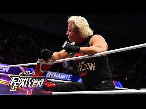 Jeff Jarrett Explains Decision To Re-Sign With AEW And Chase AEW World Championship