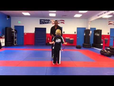 Uitreiking blauwe band karate / deel 11 / geslaagd!!!!!!!