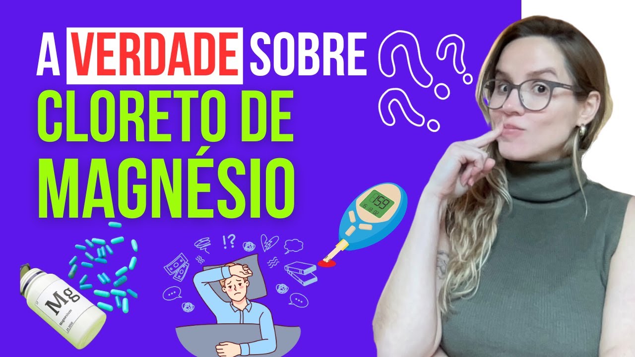 Cloreto de magnésio - para que serve e como usar?