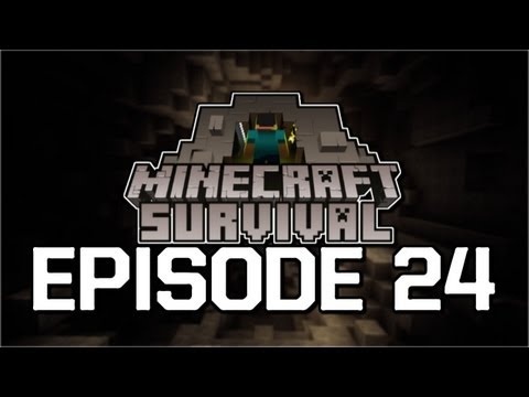 Minecraft Survival - Blowing Open The Cave (S06E24)