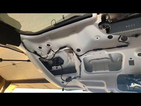 How to Remove Back Panel and Change Out Light Bulbs in 1 Minute! — Dodge Durango 2011-2018