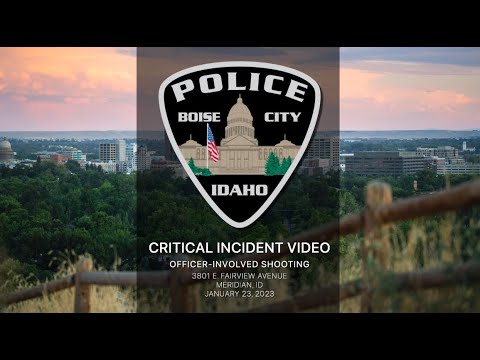 Shooting in Boise, ID